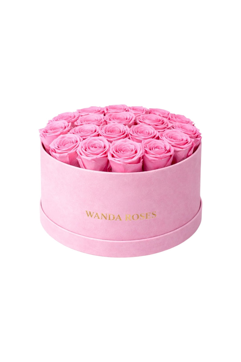 COLLECTION BOUQUET DE ROSES FORME ROND – WANDA ROSES